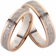 Palladium wedding ring Nr. 1-50909/050